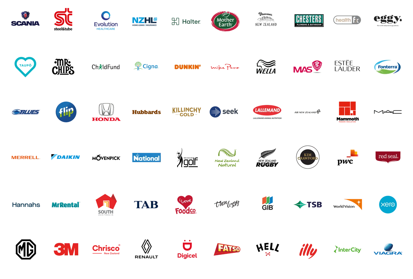 Businesses we've helped grow — client logo strip